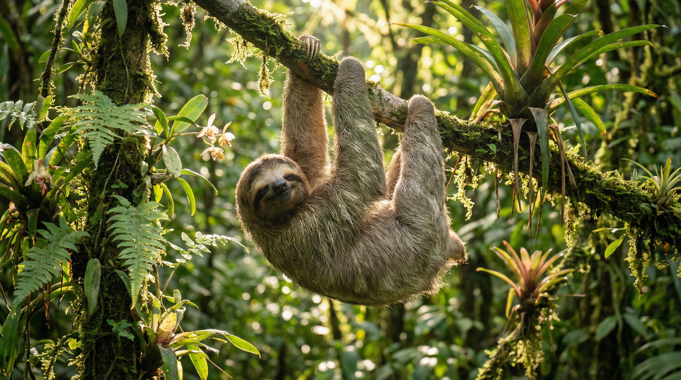 偷拍树懒慢生活视频