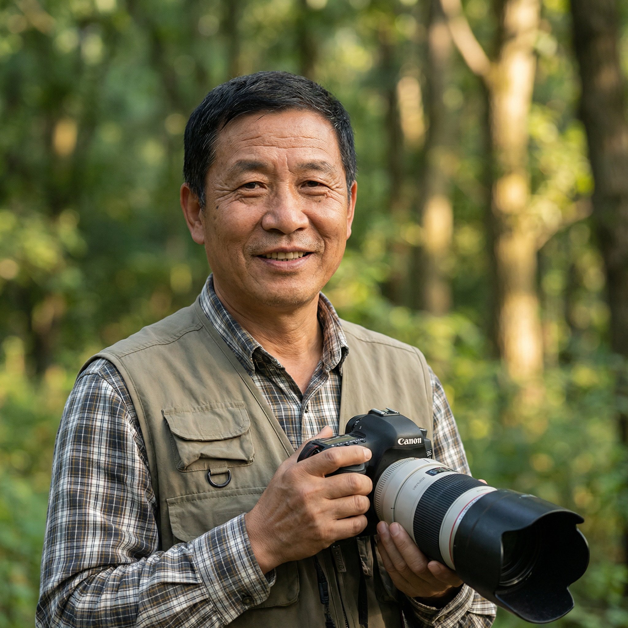 偷拍野生动物摄影专家