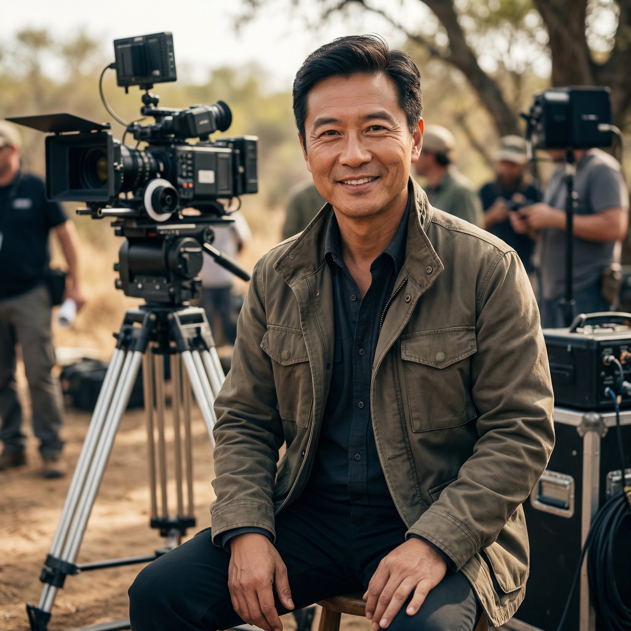 偷拍纪录片导演